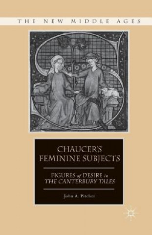 Könyv Chaucer's Feminine Subjects J. Pitcher