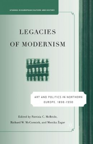 Książka Legacies of Modernism P. Mcbride