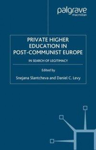 Książka Private Higher Education in Post-Communist Europe 