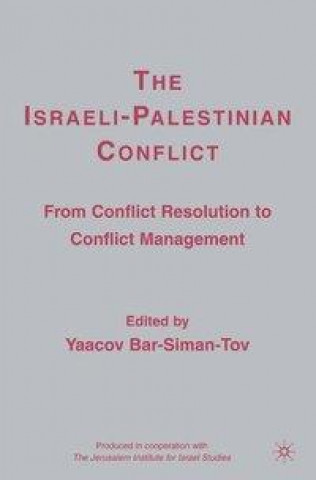 Kniha Israeli-Palestinian Conflict 