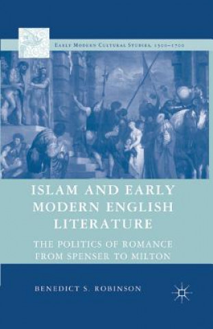 Kniha Islam and Early Modern English Literature B. Robinson