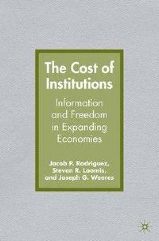 Könyv Cost of Institutions J. Rodriguez
