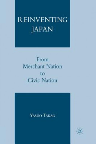 Книга Reinventing Japan Y. Takao