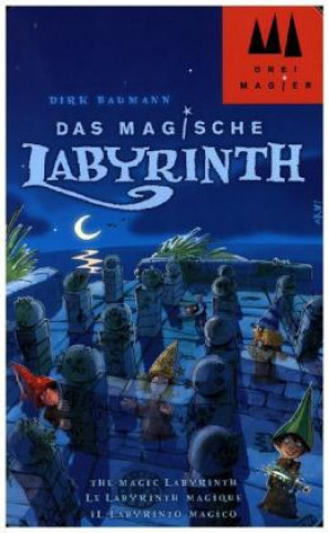 Hra/Hračka Das magische Labyrinth Dirk Baumann