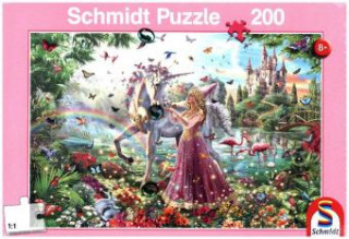 Joc / Jucărie Schöne Fee im Zauberwald (Kinderpuzzle) 
