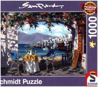 Játék Rendez-vous auf Mykonos (Puzzle) Sam Park