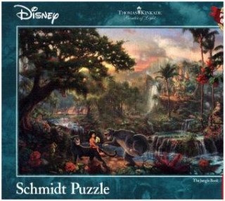 Játék Dschungelbuch (Puzzle) Thomas Kinkade