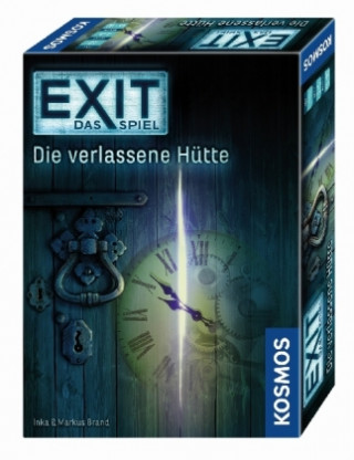 Játék Exit - Das Spiel, Die verlassene Hütte Inka Brand