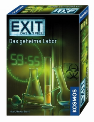 Hra/Hračka Exit - Das Spiel, Das geheime Labor Inka Brand