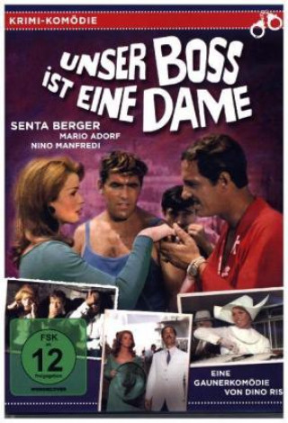 Wideo Unser Boss ist eine Dame, 1 DVD Senta Berger