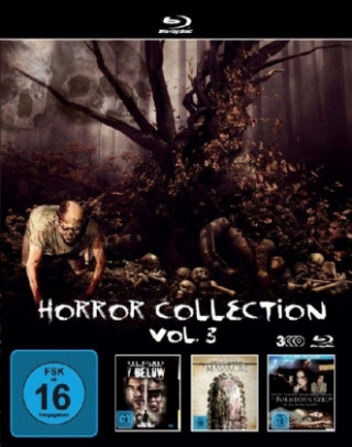 Video Horror Collection. Vol.4, 3 Blu-ray 