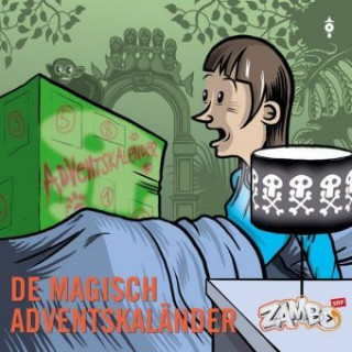 Audio Dr magisch Adventskalender, Audio-CD Alice Gabathuler