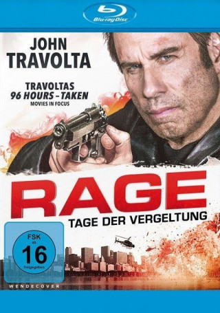 Video Rage - Tage der Vergeltung, 1 Blu-ray Yvan Gauthier