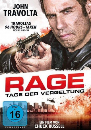 Video Rage - Tage der Vergeltung, 1 DVD Yvan Gauthier