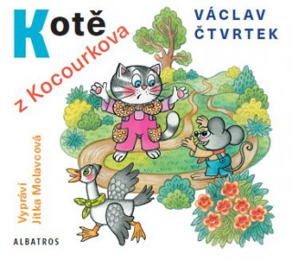 Audio Kotě z Kocourkova Václav Čtvrtek