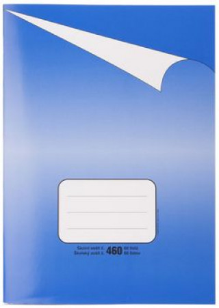 Papírszerek Školní sešit BOBO 460 čistý, A4 