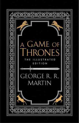 Knjiga Game of Thrones George R. R. Martin