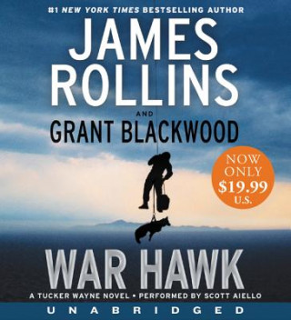 Audio War Hawk James Rollins