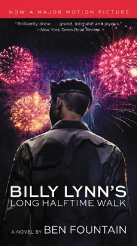 Book Billy Lynn's Long Halftime Walk, Film Tie-in Ben Fountain