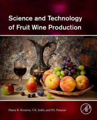 Kniha Science and Technology of Fruit Wine Production Maria Kosseva