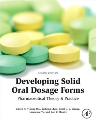 Libro Developing Solid Oral Dosage Forms Yihong Qiu