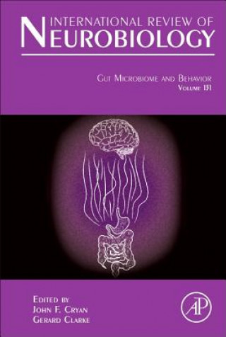 Kniha Gut Microbiome and Behavior John F. Cryan