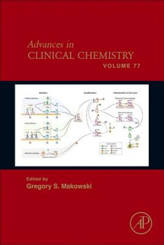 Книга Advances in Clinical Chemistry Gregory S. Makowski