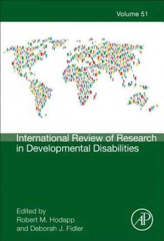 Könyv International Review of Research in Developmental Disabilities Robert M. Hodapp