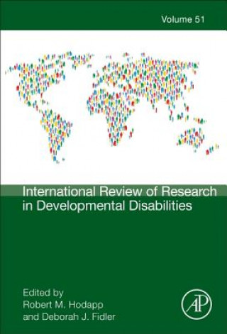 Książka International Review of Research in Developmental Disabilities Robert M. Hodapp