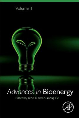 Kniha Advances in Bioenergy Yebo Li