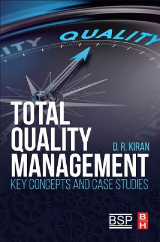 Kniha Total Quality Management D.R Kiran