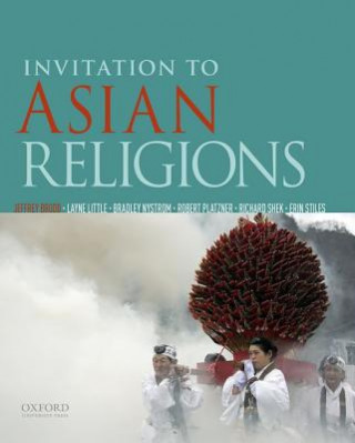 Carte Invitation to Asian Religions Jeffrey Brodd