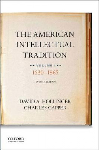 Könyv The American Intellectual Tradition David A. Hollinger