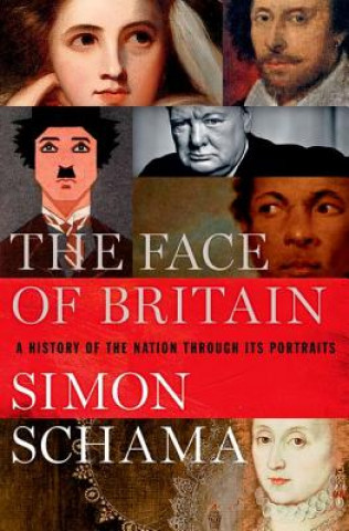 Könyv The Face of Britain Simon Schama
