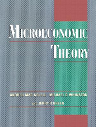 Book Microeconomic Theory Andreu Mas-Colell