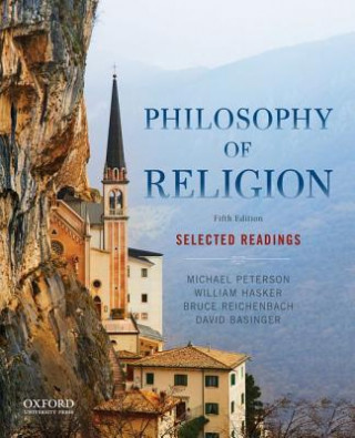 Kniha Philosophy of Religion Michael Peterson
