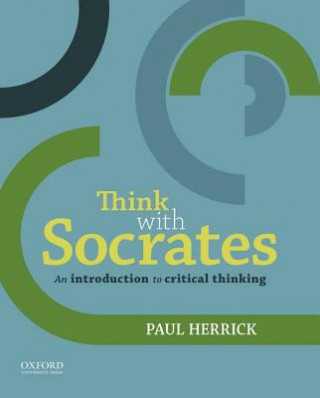 Książka Think With Socrates Paul Herrick