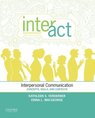 Kniha Inter-Act Kathleen S. Verderber