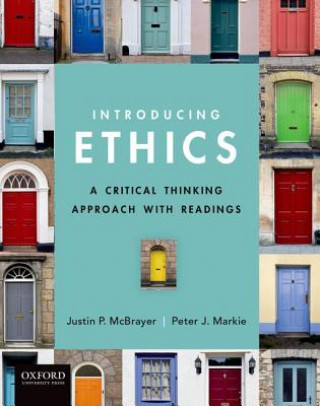 Kniha Introducing Ethics Justin P. Mcbrayer