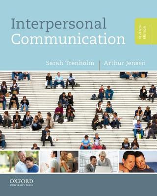 Βιβλίο Interpersonal Communication Sarah Trenholm