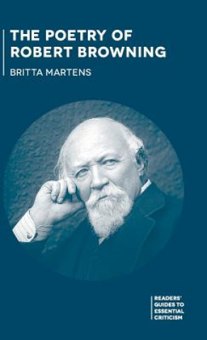 Kniha Poetry of Robert Browning Britta Martens