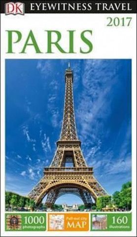 Carte DK Eyewitness Travel Guide Paris DK