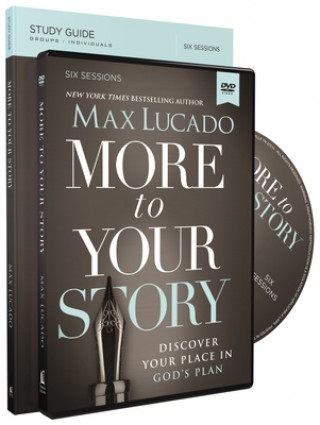 Kniha More to Your Story Study Guide with DVD Max Lucado