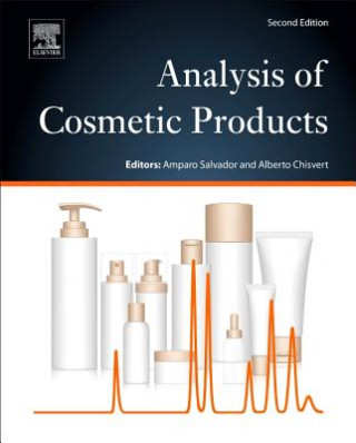 Kniha Analysis of Cosmetic Products Amparo Salvador