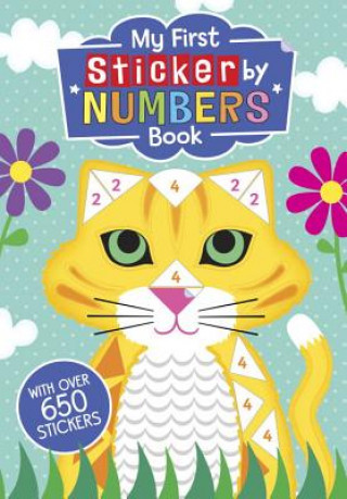 Książka My First Sticker by Numbers Book Price Stern Sloan