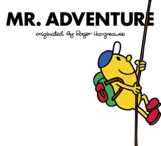 Kniha Mr. Adventure Adam Hargreaves