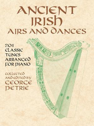 Carte Ancient Irish Airs and Dances Classical Piano Sheet Music