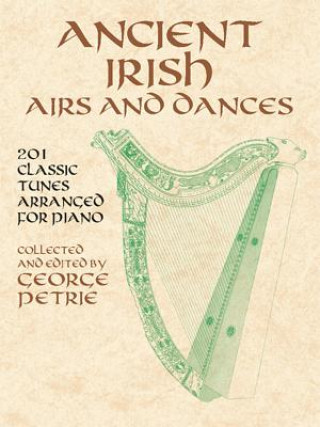 Książka Ancient Irish Airs and Dances Classical Piano Sheet Music