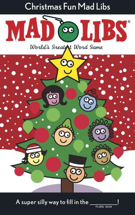 Книга Christmas Fun Mad Libs Roger Price