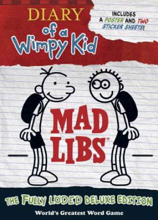 Книга Diary of a Wimpy Kid Mad Libs Price Stern Sloan